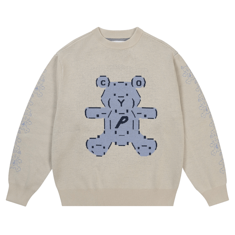 Palace Bare P Knit 'Off White'