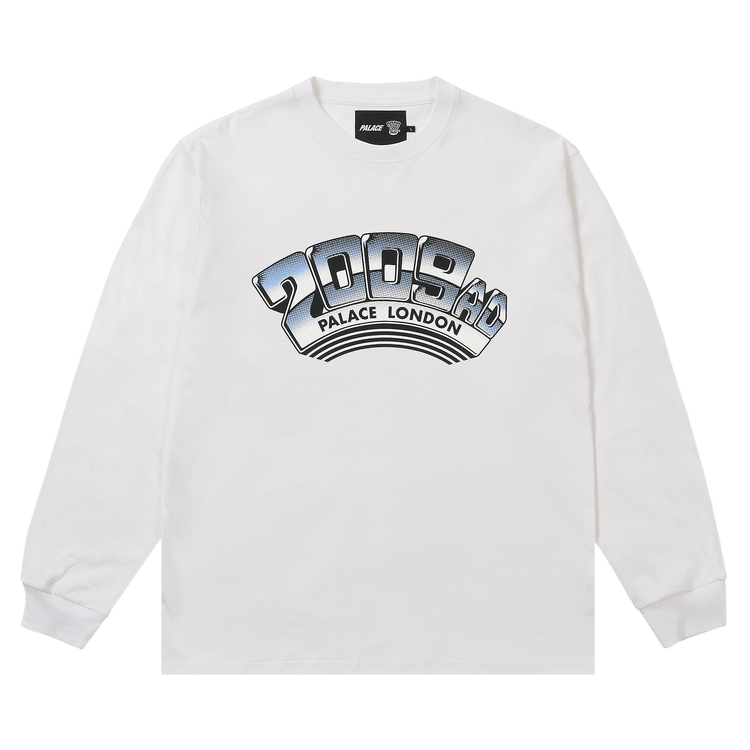 Palace Judge Dredd 2009Ad Long-Sleeve 'White'