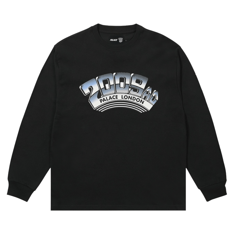 Palace Judge Dredd 2009Ad Long-Sleeve 'Black'