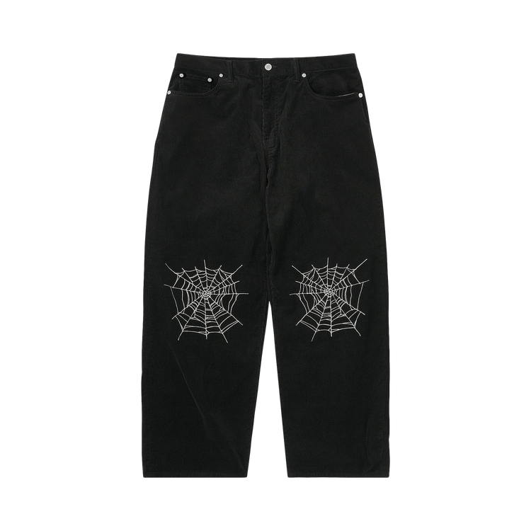 Palace Skull Crest P90 Baggy Cord 'Black'