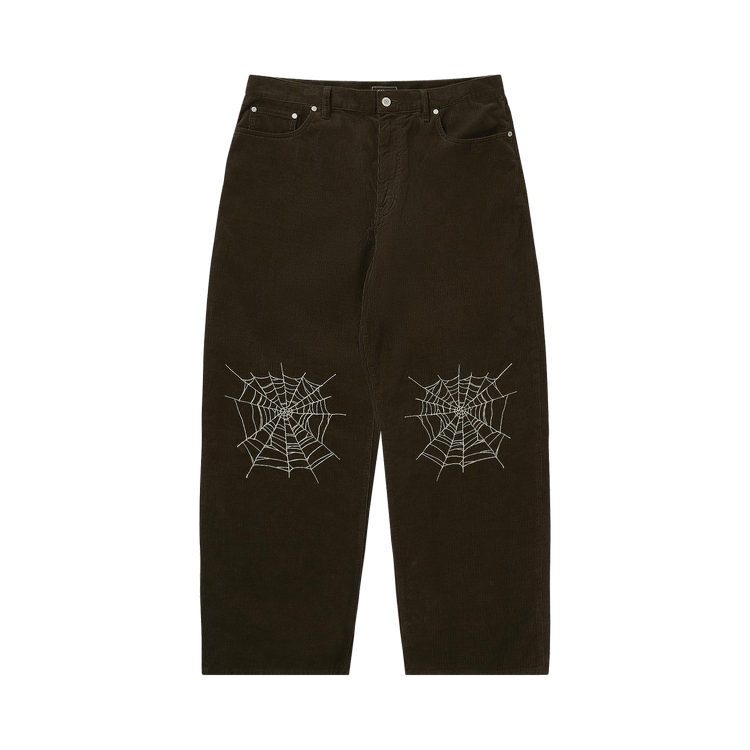 Palace Skull Crest P90 Baggy Cord 'Brown'