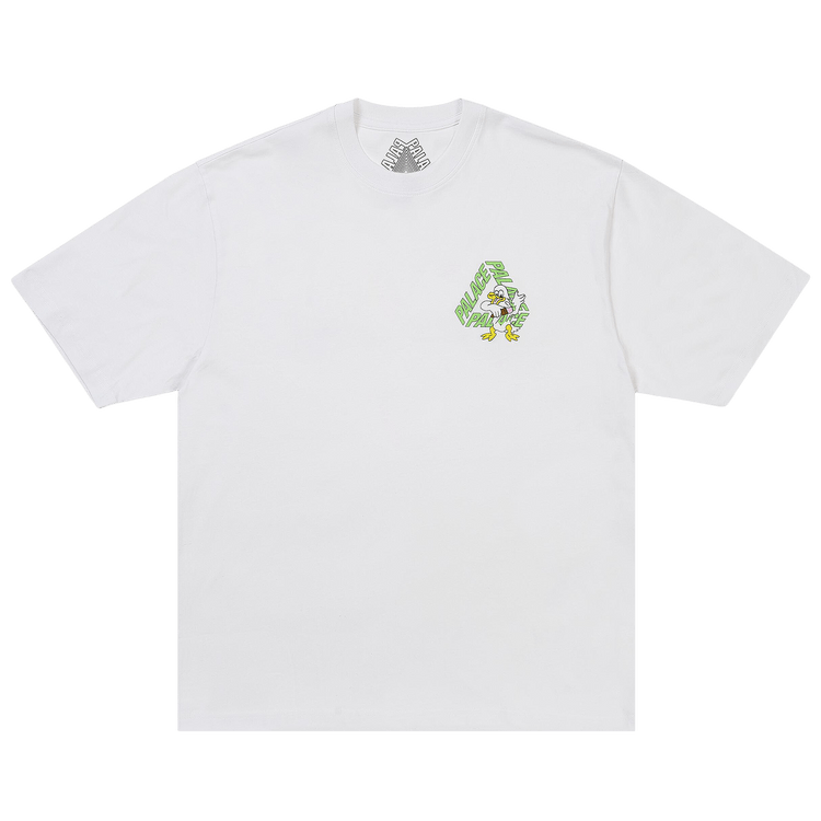 Palace Eraser P-3 T-Shirt 'White'