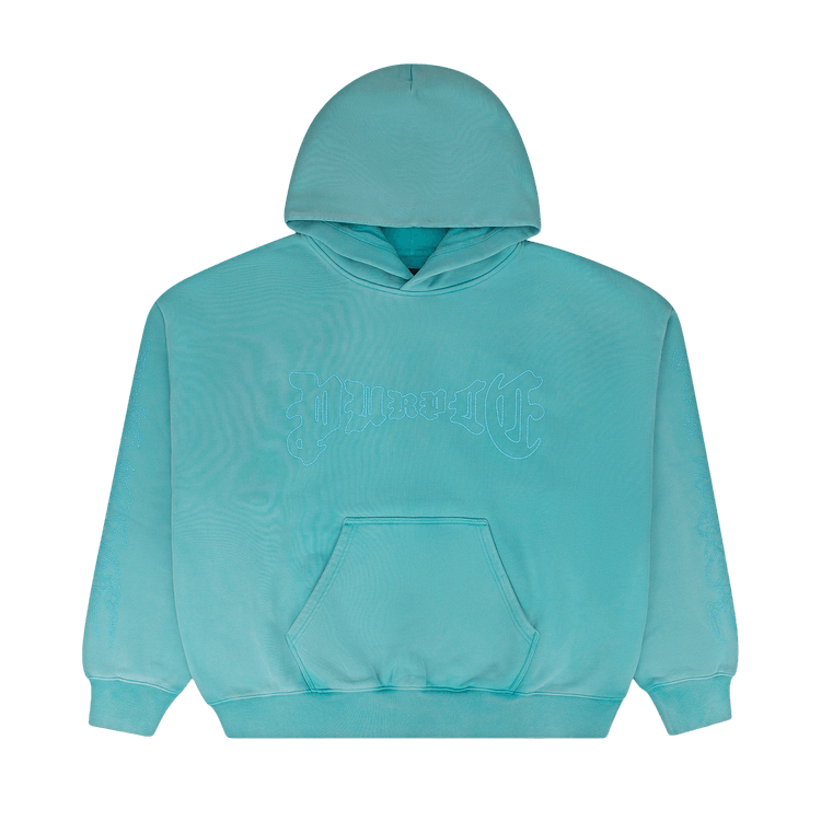 PURPLE BRAND Heavyweight Fleece Hoodie 'Green'