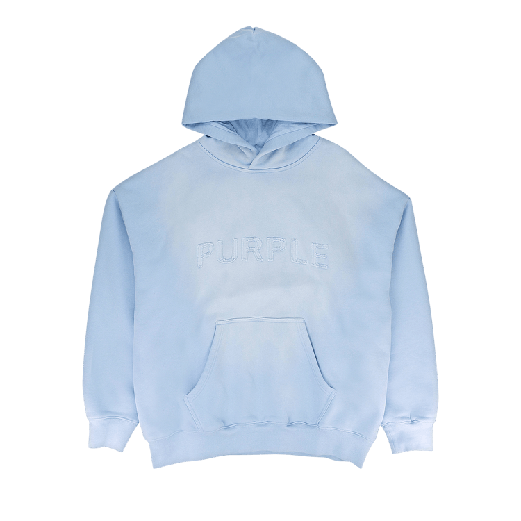 PURPLE BRAND HWT Fleece Pullover Hoodie 'Blue'