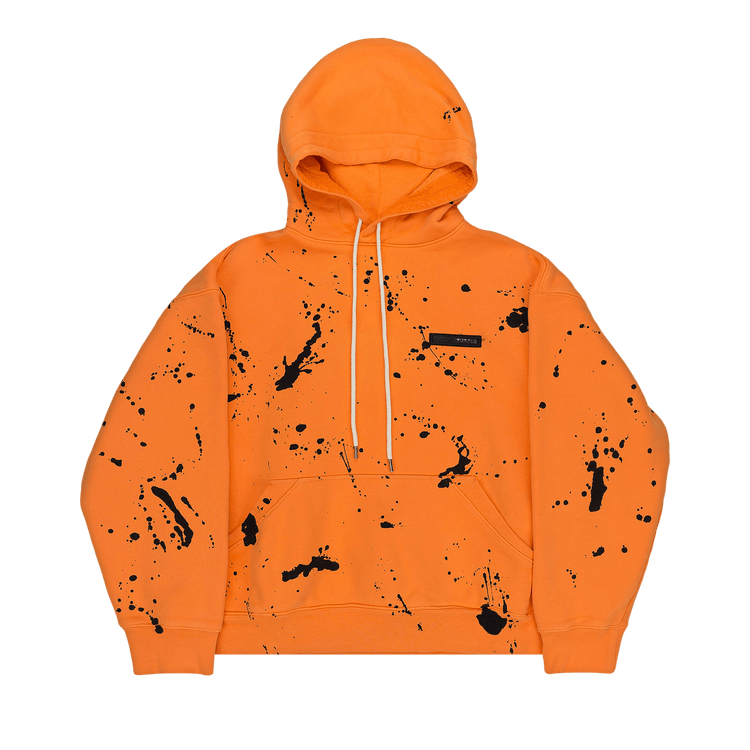 PURPLE BRAND Heavy Dry Fleece Pullover Hoodie 'Orange'