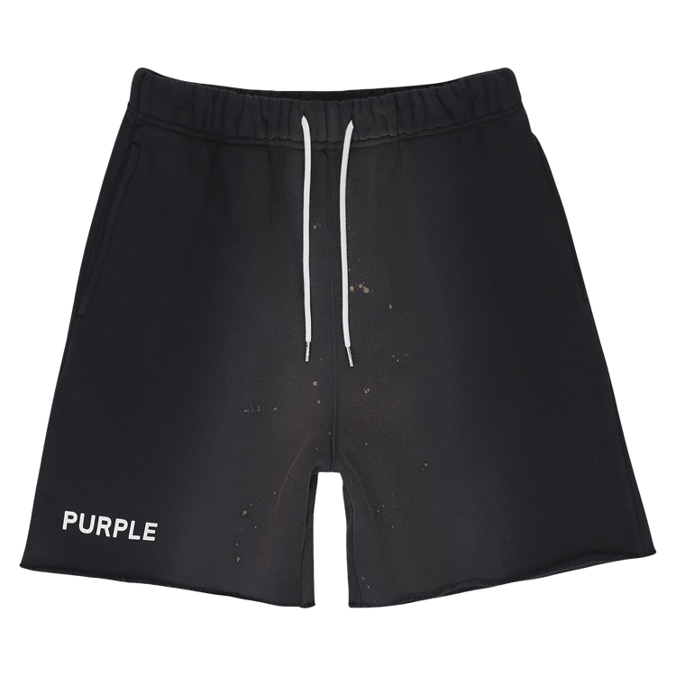 PURPLE BRAND HWT Fleece Short 'Black'