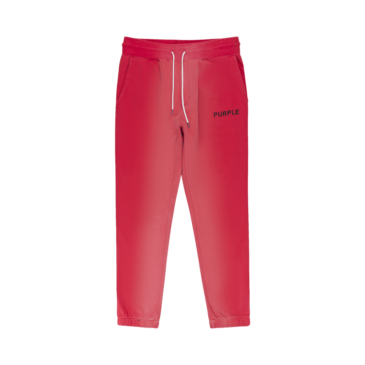 PURPLE BRAND French Terry Jogger 'Red'