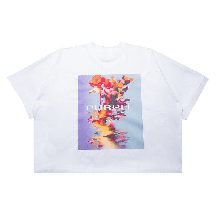 PURPLE BRAND Heavyweight Jersey Oversized T-Shirt 'White'