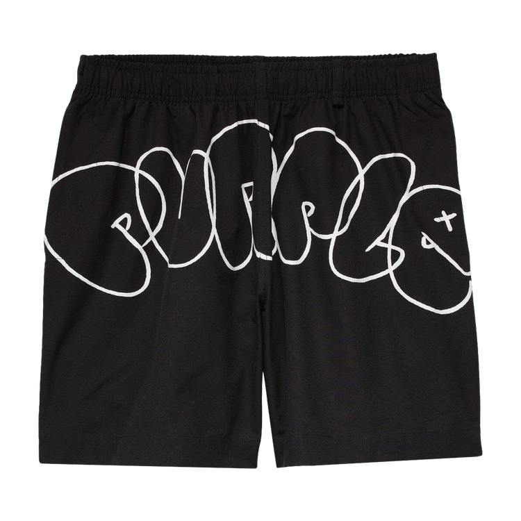 PURPLE BRAND All Round Shorts 'Black'