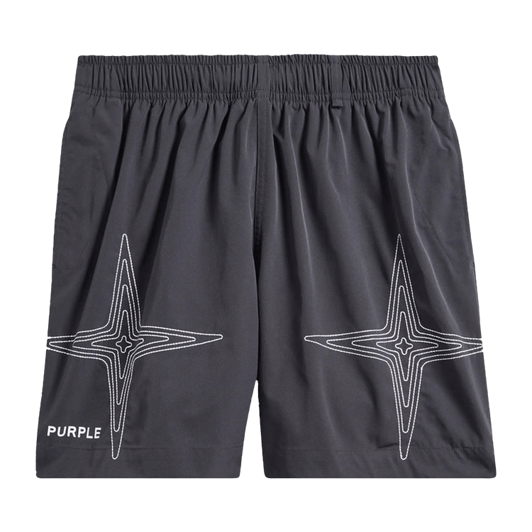 PURPLE BRAND All Round Shorts 'Black'