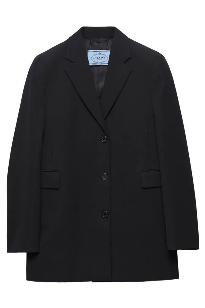 Prada Single-Breasted Blazer