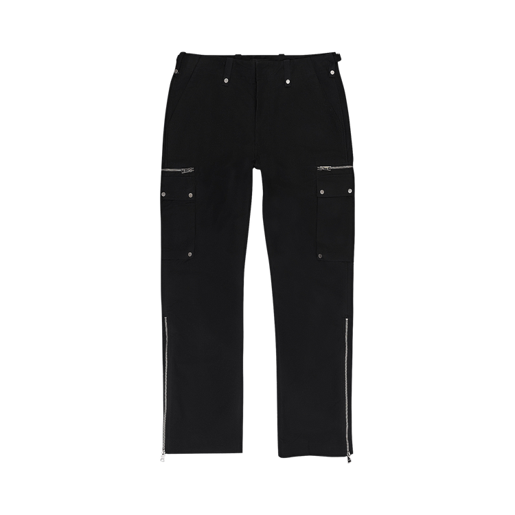 PURPLE BRAND Poly Cargo Pants 'Black'