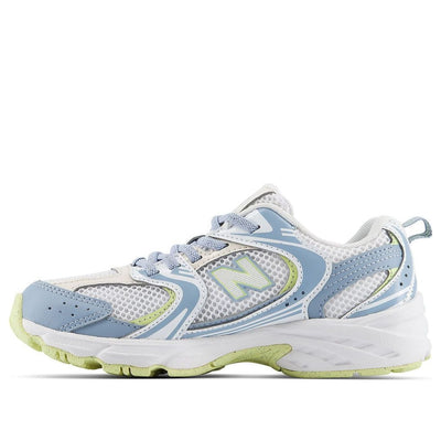 (PS) New Balance 530 BUNGEE LACE 'Snow Gray White'