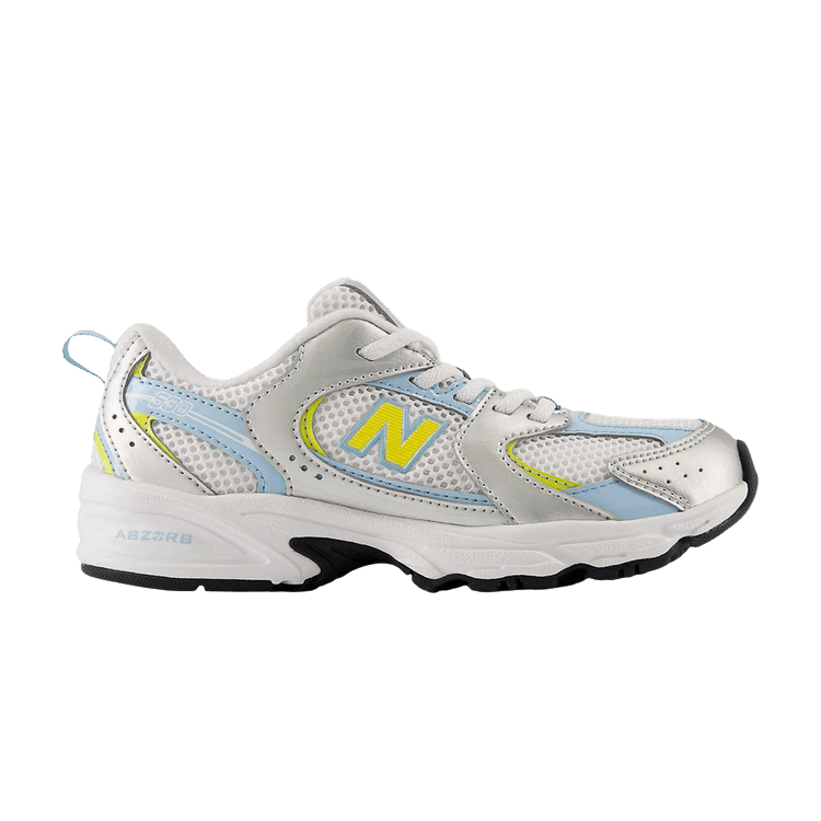 New Balance 530 Bungee Lace 'Light Silver Metallic'