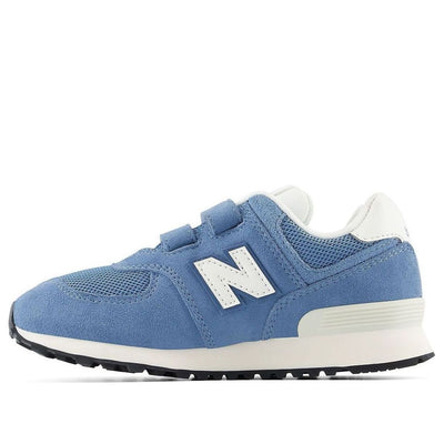 (PS) New Balance 574 Hook and Loop 'Heron Blue Sea Salt'