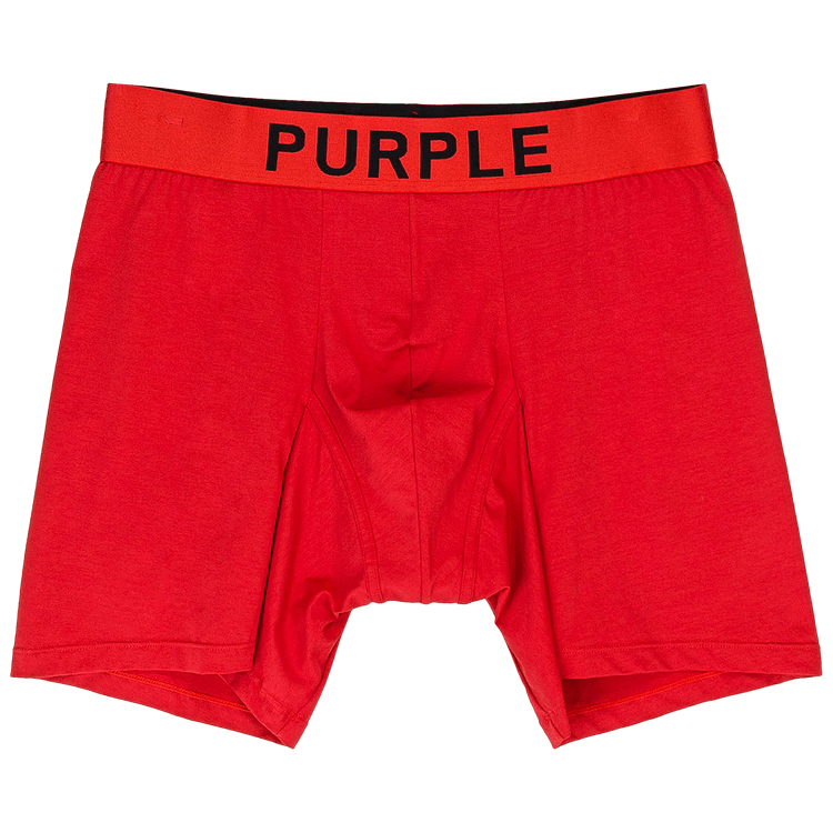 PURPLE BRAND Boxer Brief 'Red'