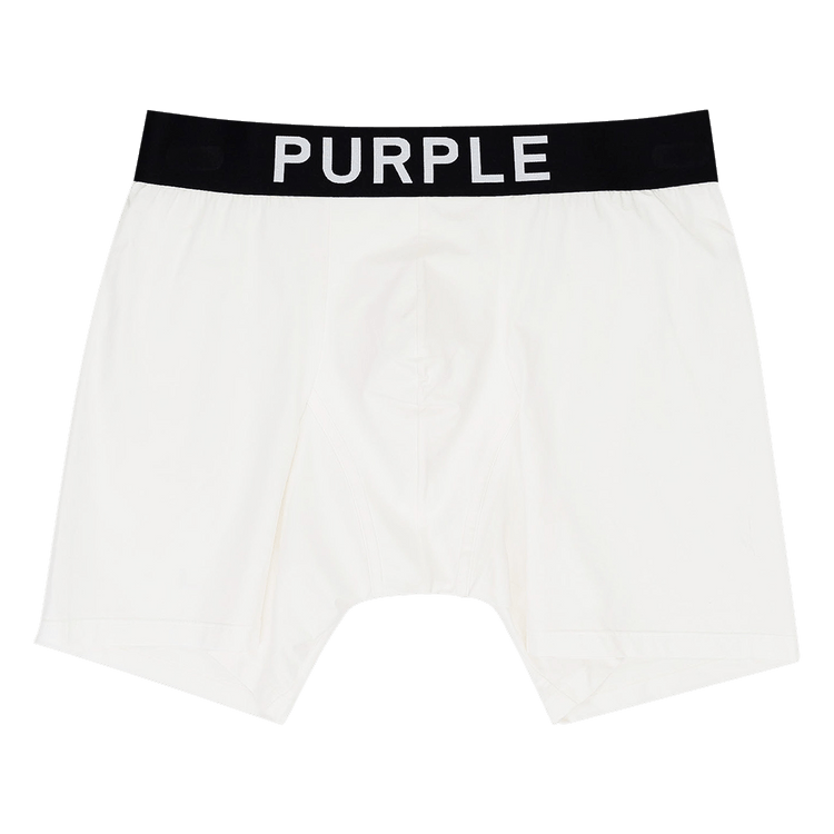 PURPLE BRAND Boxer Brief 'White'