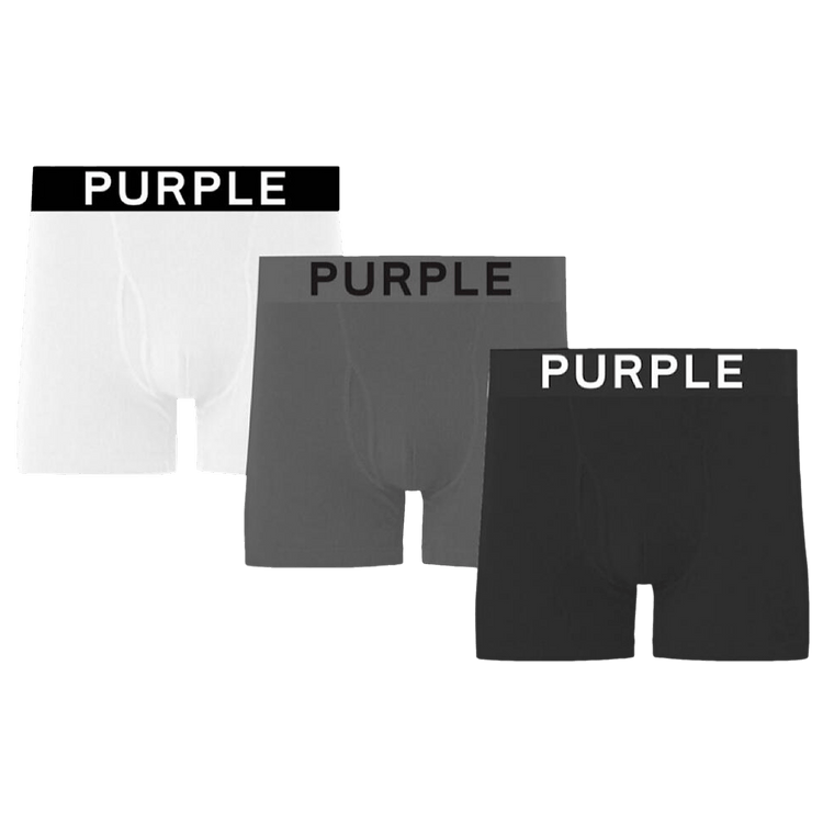 PURPLE BRAND Boxer Briefs (3 Pack) 'Multicolor'