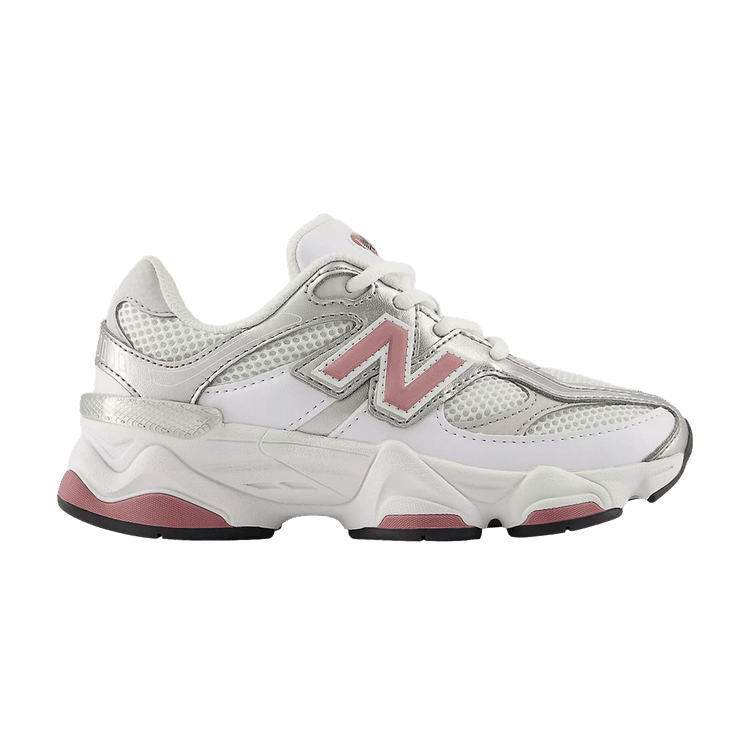 New Balance 9060 Lace Little Kid 'White Rose'