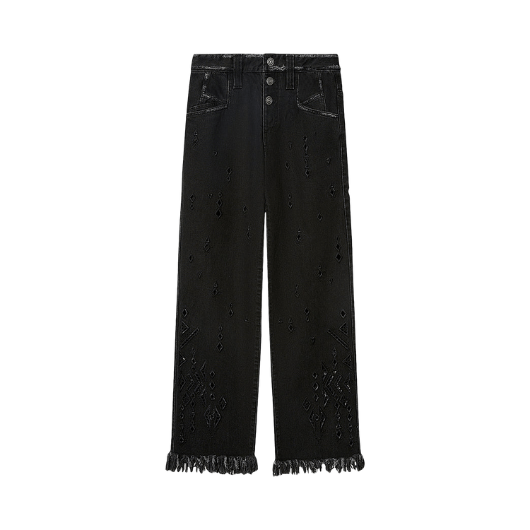 Isabel Marant Amia Pants 'Black'