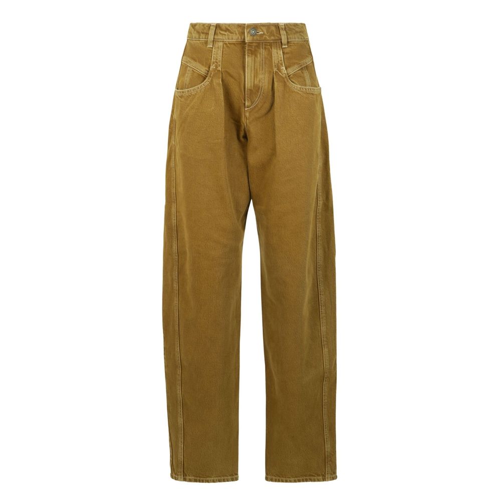 Isabel Marant Lisha High-Rise Barrel Jeans