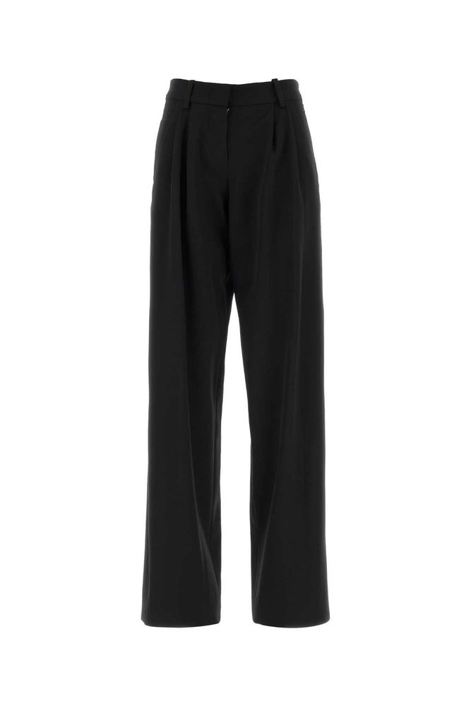 Isabel Marant Lyda Pleated Wide-Leg Pants