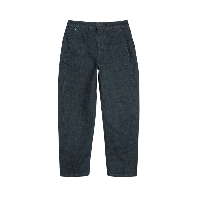 Lemaire Twisted Pants 'Denim Indigo'
