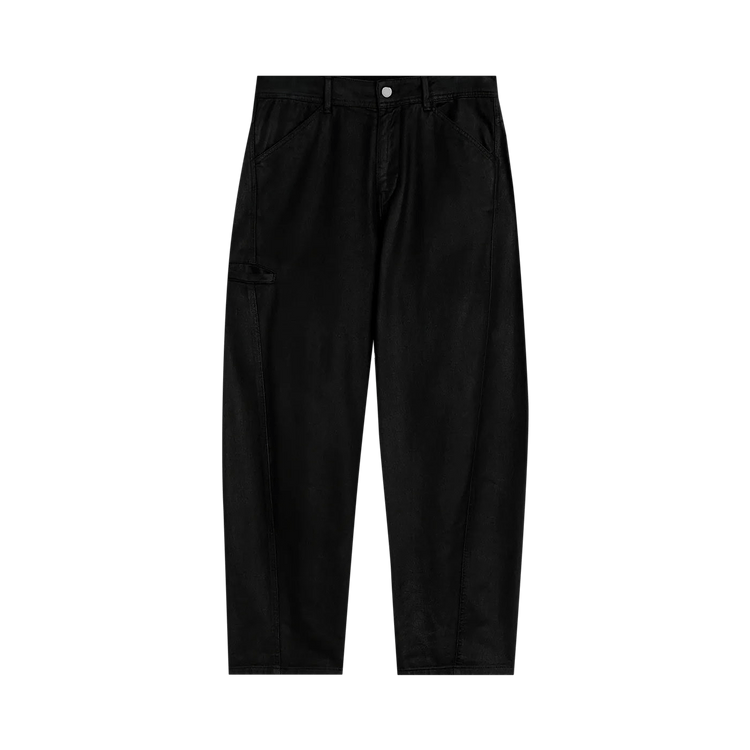 Lemaire Twisted Workwear Pants 'Black'