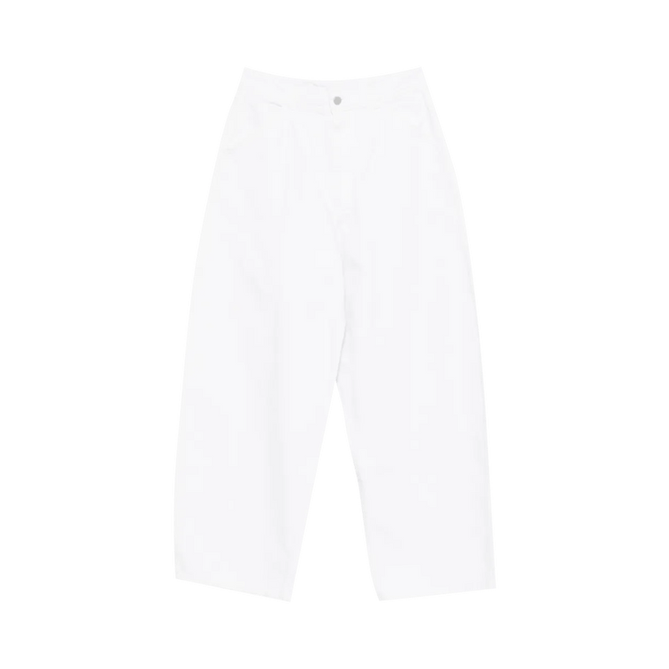 Lemaire Large Pants 'Milk'
