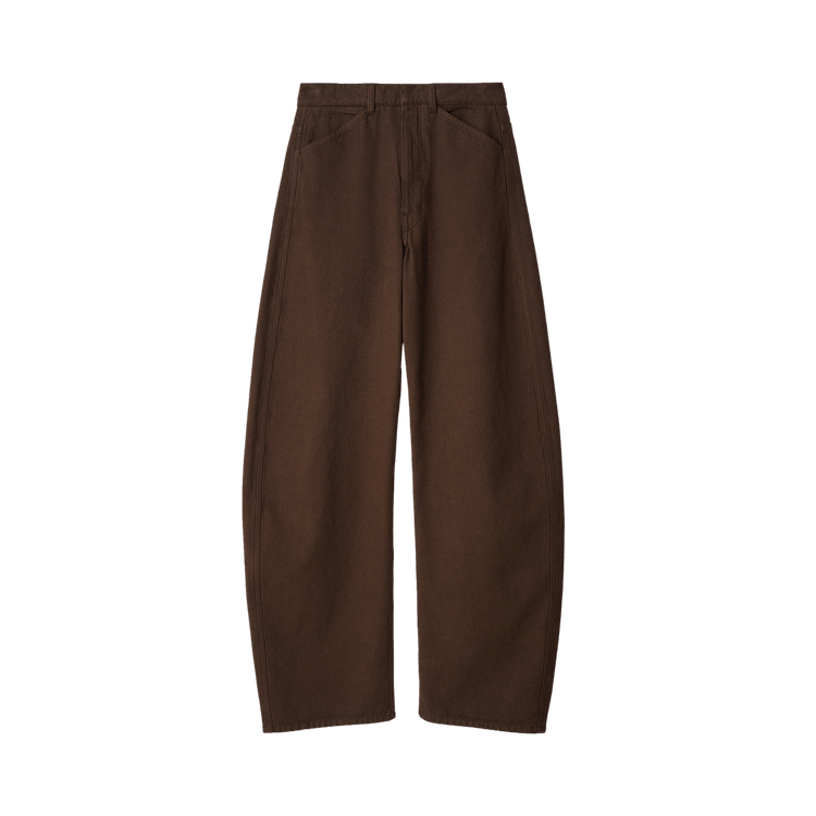 Lemaire High Waisted Curved Pants 'Ristretto'