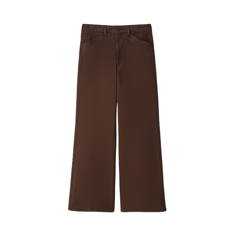 Lemaire Flared 5 Pockets 'Ristretto'