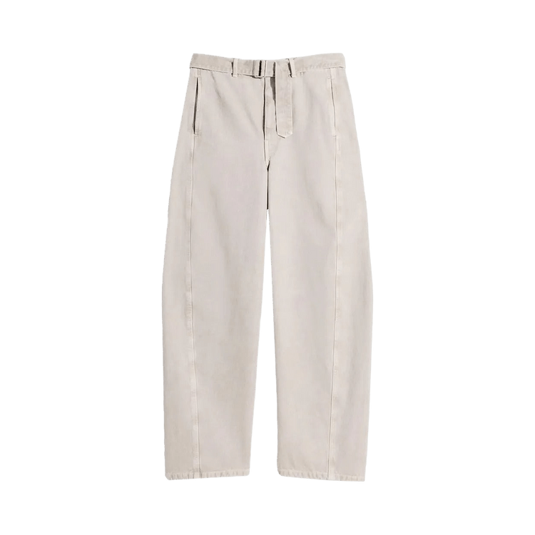 Lemaire Twisted Belted Pants 'Moonstone'