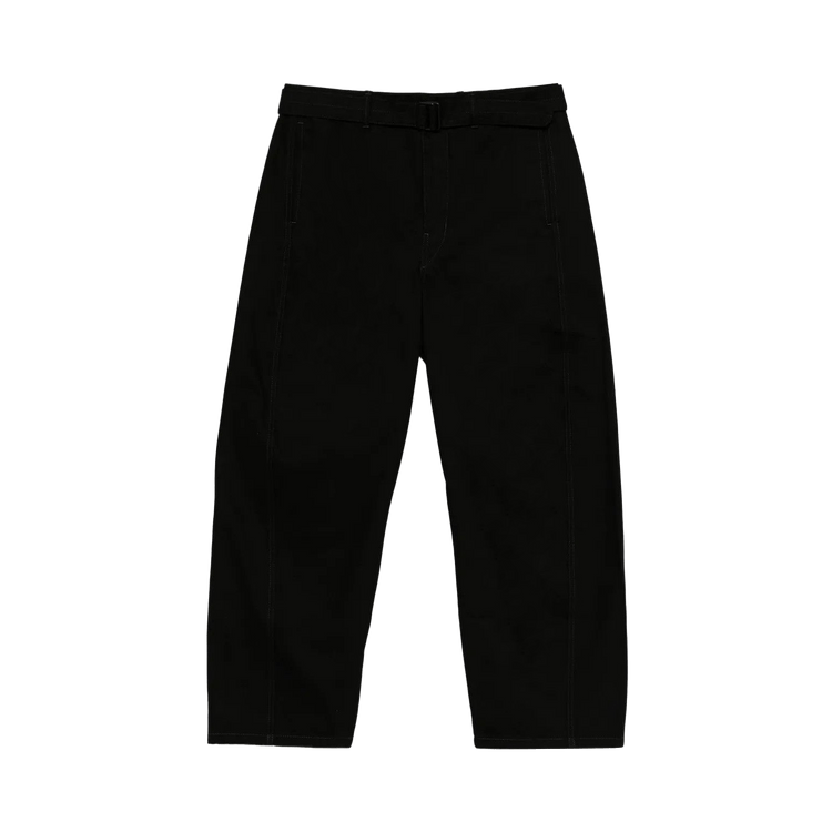 Lemaire Twisted Belted Pants 'Black'