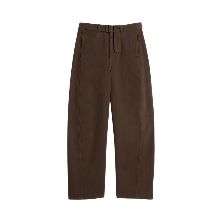 Lemaire Twisted Belted Pants 'Cacao'