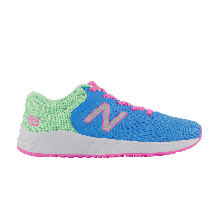 New Balance Fresh Foam Arishi v2 Bungee Little Kid 'Vibrant Sky Vibrant Spring Glow'