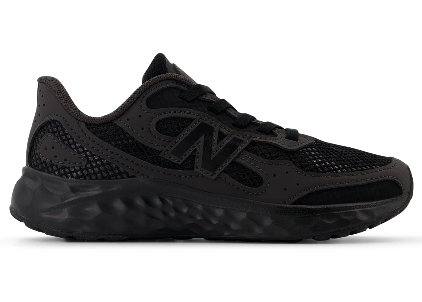 New Balance Fresh Foam Arishi Lux Bungee Lace Black Black Cement (PS)