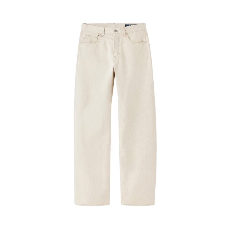 Jacquemus Le De-Nimes Droit 'Light Beige'