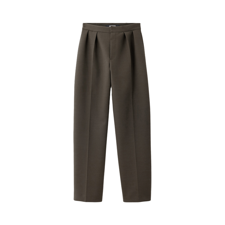 Jacquemus Le Pantalon Citta 'Dark Khaki'