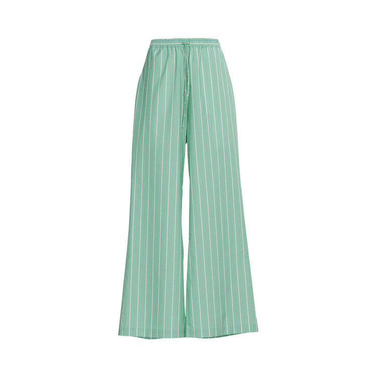 Marni Striped Drawstring Trousers 'Millet'