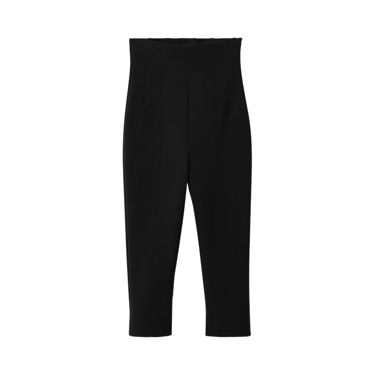Jacquemus Le Pantalon Capri 'Black'