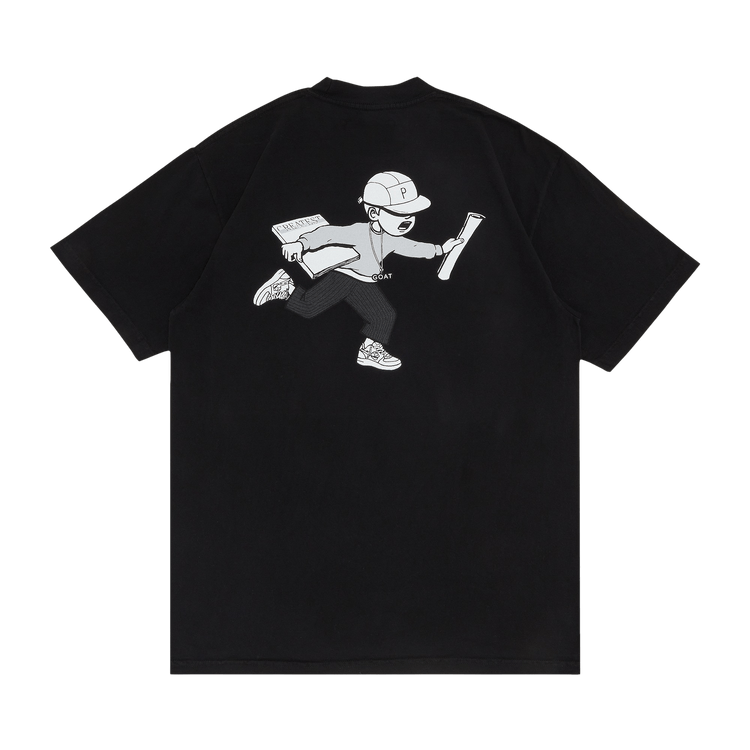 GOAT Exclusive Paperboy Classic T-Shirt in Black