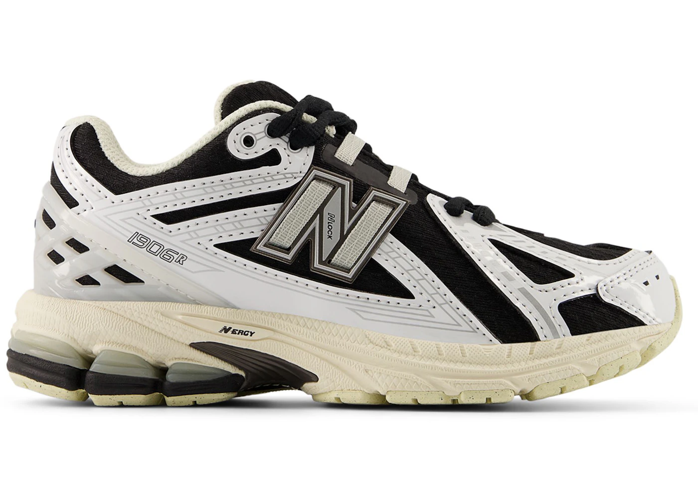 New Balance 1906R White Black (PS)