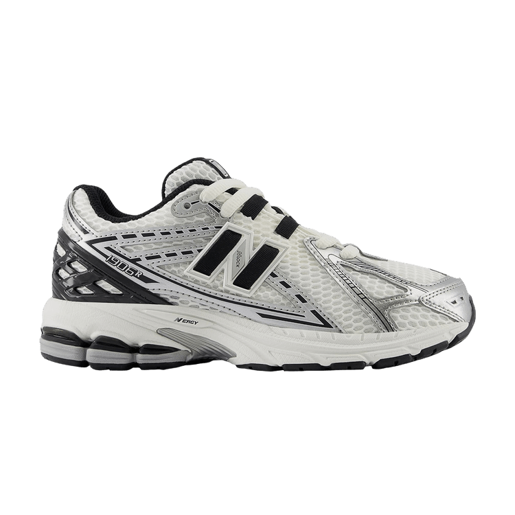 New Balance 1906F Little Kid 'Silver Metallic Black'