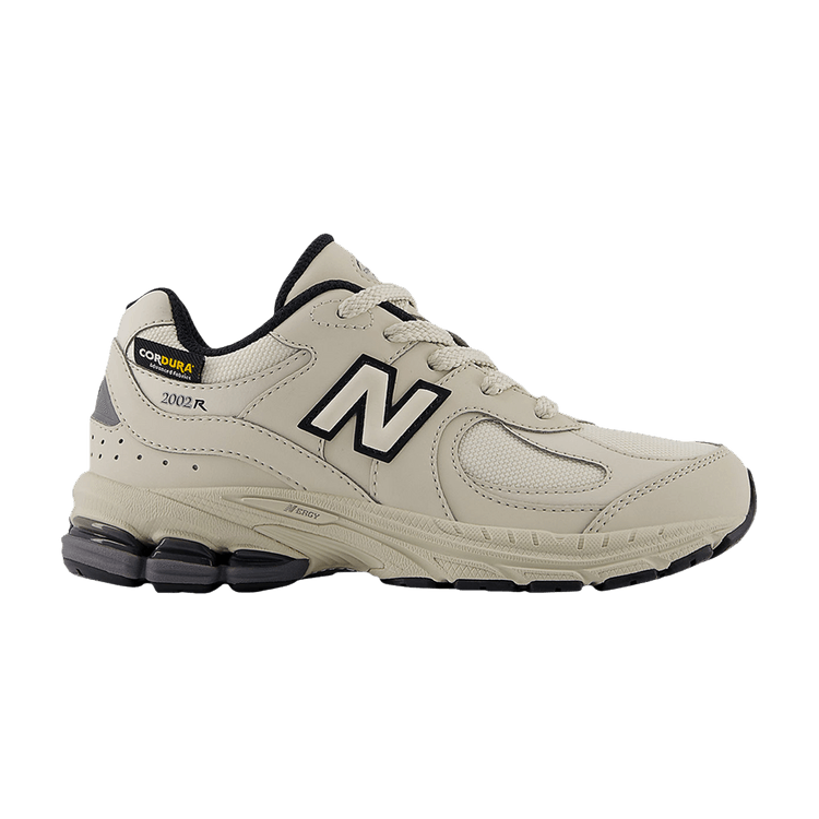 New Balance 2002R Little Kid 'Cordura Pack - Timberwolf Black'