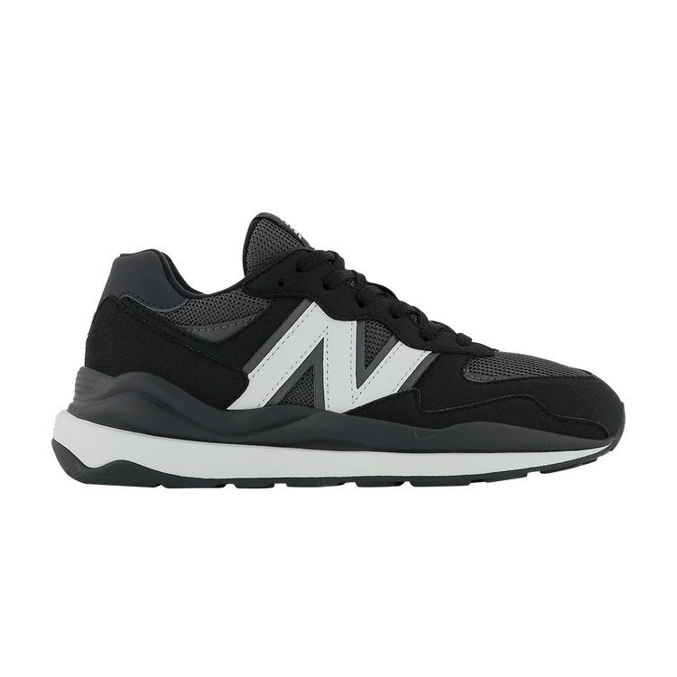 New Balance 57/40 Little Kid 'Black White'