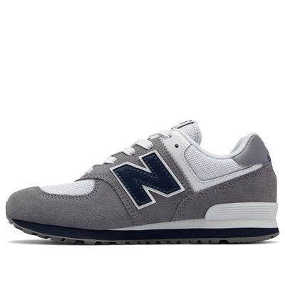 New Balance 574 Core Plus PreGrade K Shoes Grey