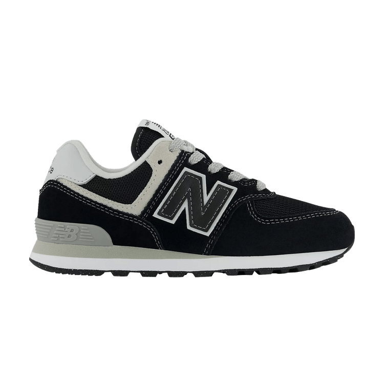 New Balance 574 Little Kid 'Core Pack - Black White'