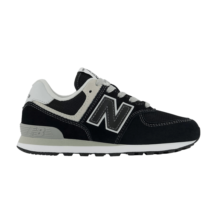 New Balance 574 Little Kid Wide 'Core Pack - Black White'