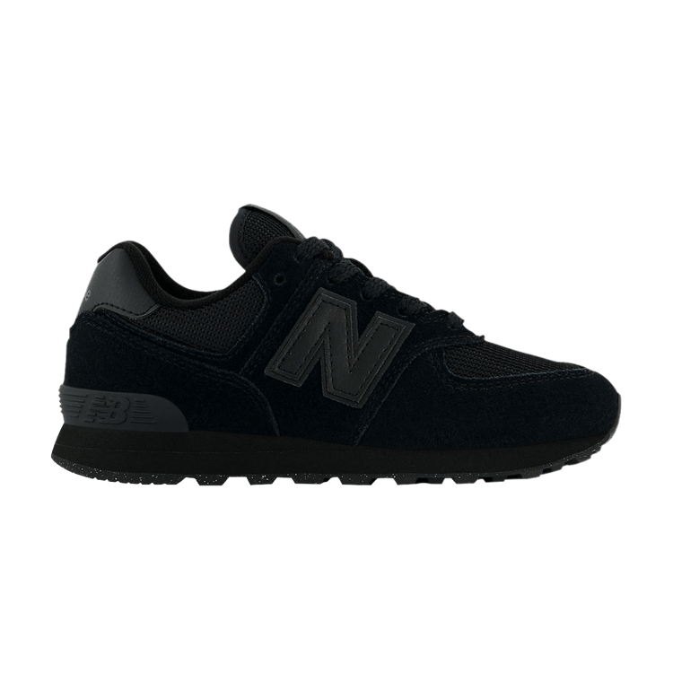 New Balance 574 Little Kid 'Core Pack - Black'