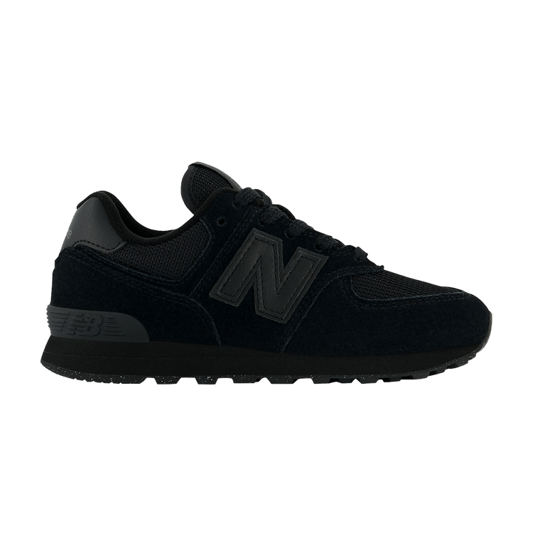 New Balance 574 Little Kid Wide 'Core Pack - Black'